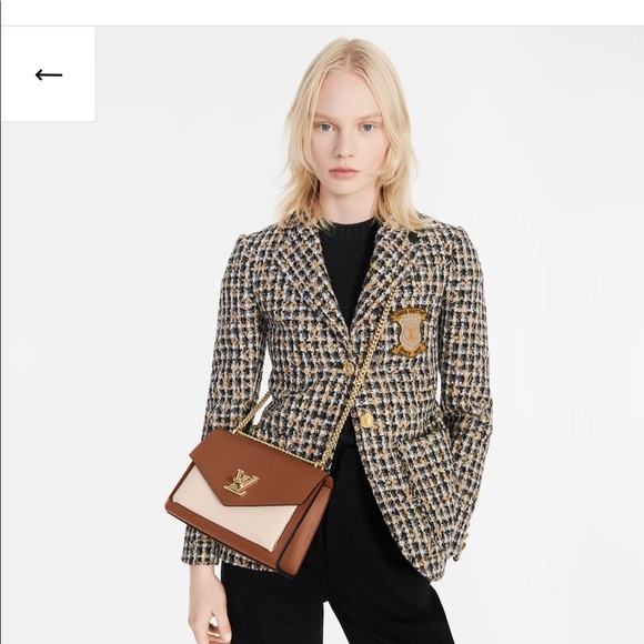 LOUIS VUITTON MYLOCKME CHAIN BAG - Picture 9 of 11